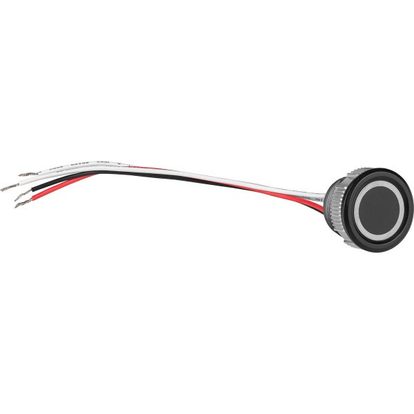 Main product image for SPST NO Momentary 22mm Waterproof Touch Piezo Tamper 060-661
